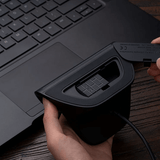 Ultimat 2.4G Trådlös Kontroller - Hall Effect Joystick Uppgradering för PC, Steam Deck & Android Spel