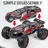 2.4G 4WD Borstlös RC-Bil – Hög Hastighet Off-Road Racingfordon med 80 km/h