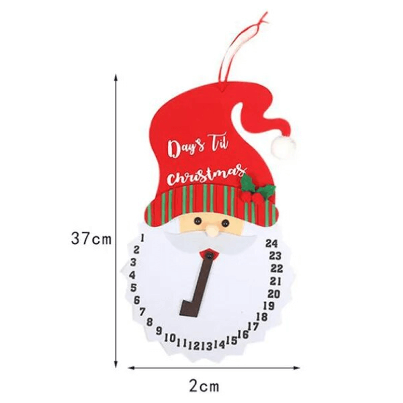 Jule-advents hengekalender