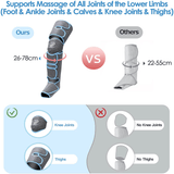 360° luftkompresjonsbeinmassasjeapparat