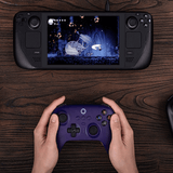 Ultimat 2.4G Trådlös Kontroller - Hall Effect Joystick Uppgradering för PC, Steam Deck & Android Spel