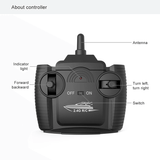 Snabb Fjärrstyrd Båt – 25km/h Racerbåt med IPX4 Vattentäthet och Vattenkylningssystem