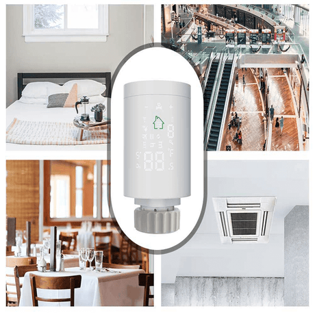 Smart Termostatventil med WiFi – Styrning av Radiator och Element via App