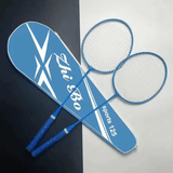 Badmintonracket Set - Komplett Paket för Badmintonspel