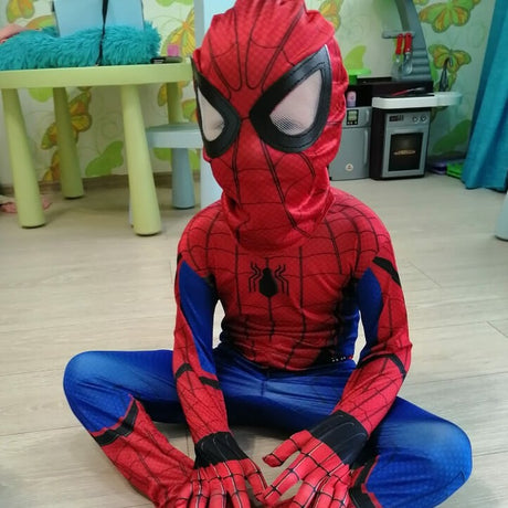 Spiderman superhelt kostyme