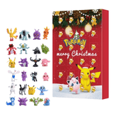 Poke Christmas Advent Calendar Mystery Box