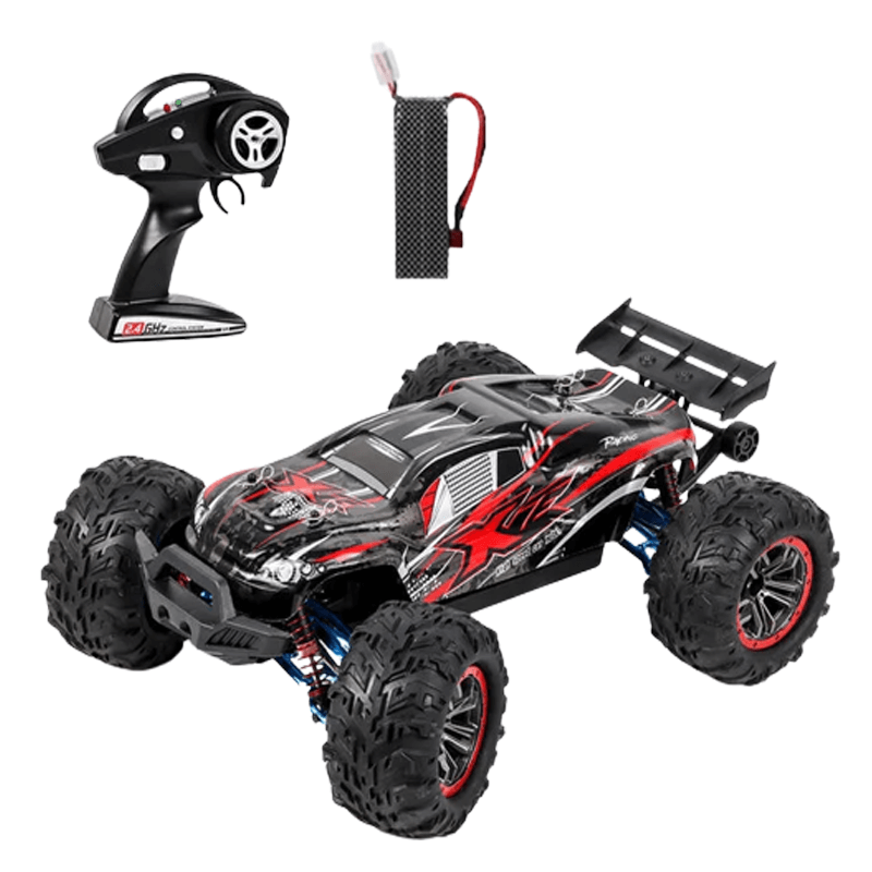 2.4G 4WD Borstlös RC-Bil – Hög Hastighet Off-Road Racingfordon med 80 km/h