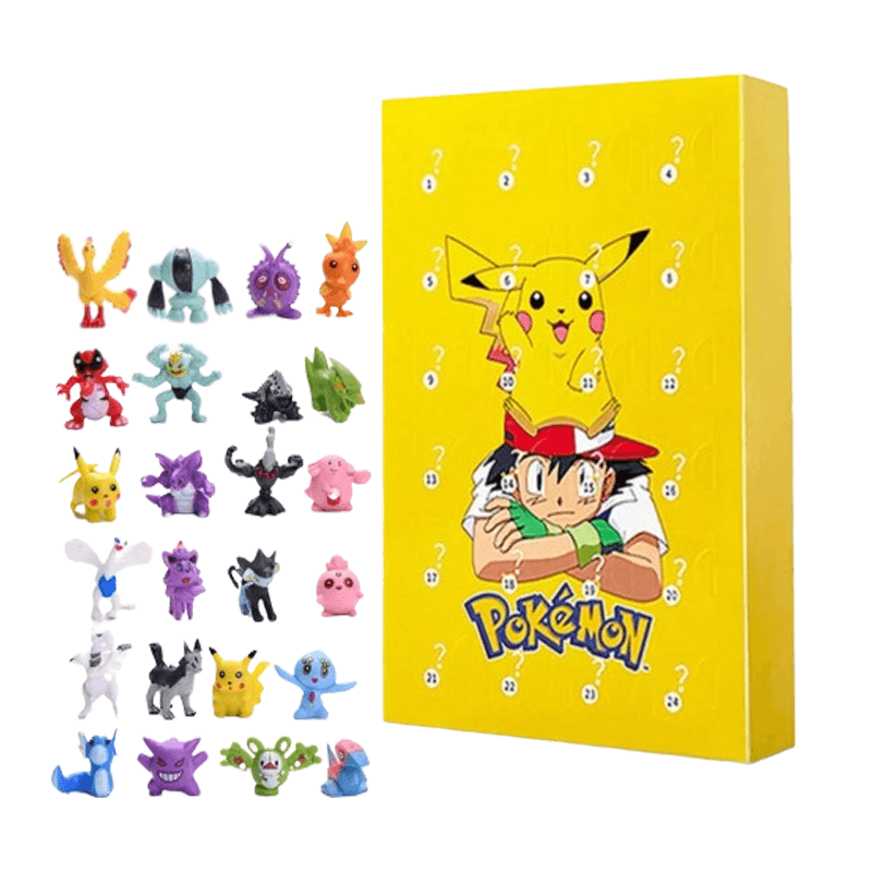 Poke Christmas Advent Calendar Mystery Box