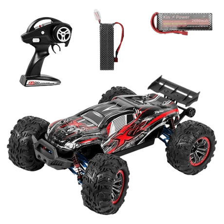 2.4G 4WD Borstlös RC-Bil – Hög Hastighet Off-Road Racingfordon med 80 km/h