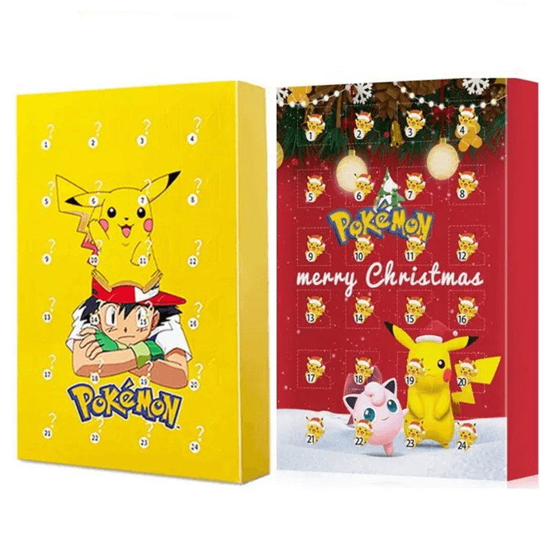 Poke Christmas Advent Calendar Mystery Box