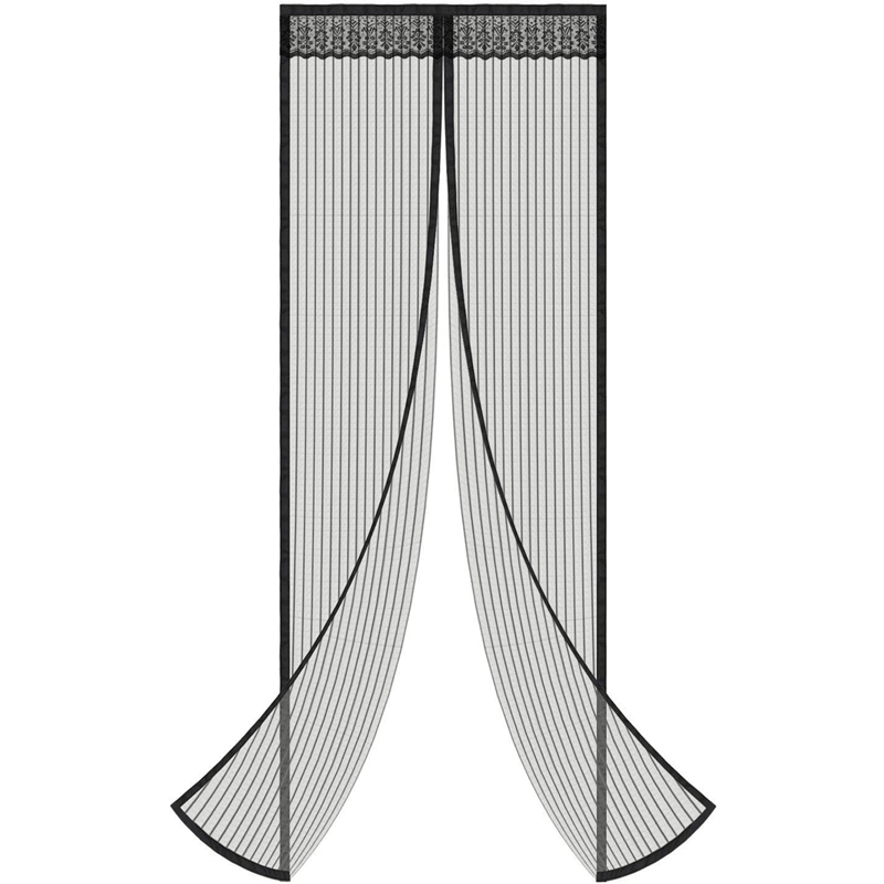 Magnetisk insektnett for dør