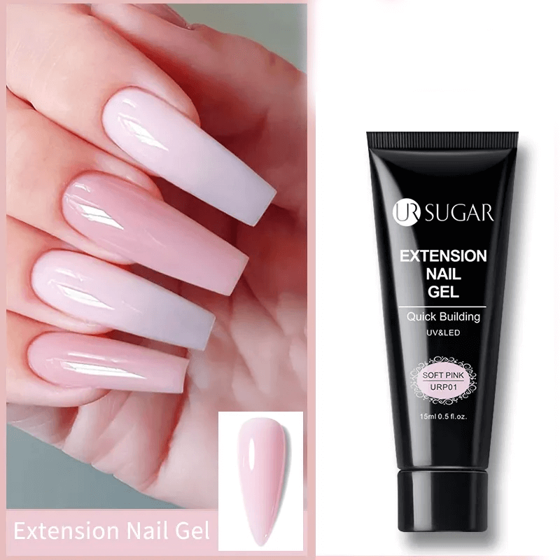 15 ml Nail extension gel Gel negler