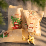 Christmas Kraft papirposer