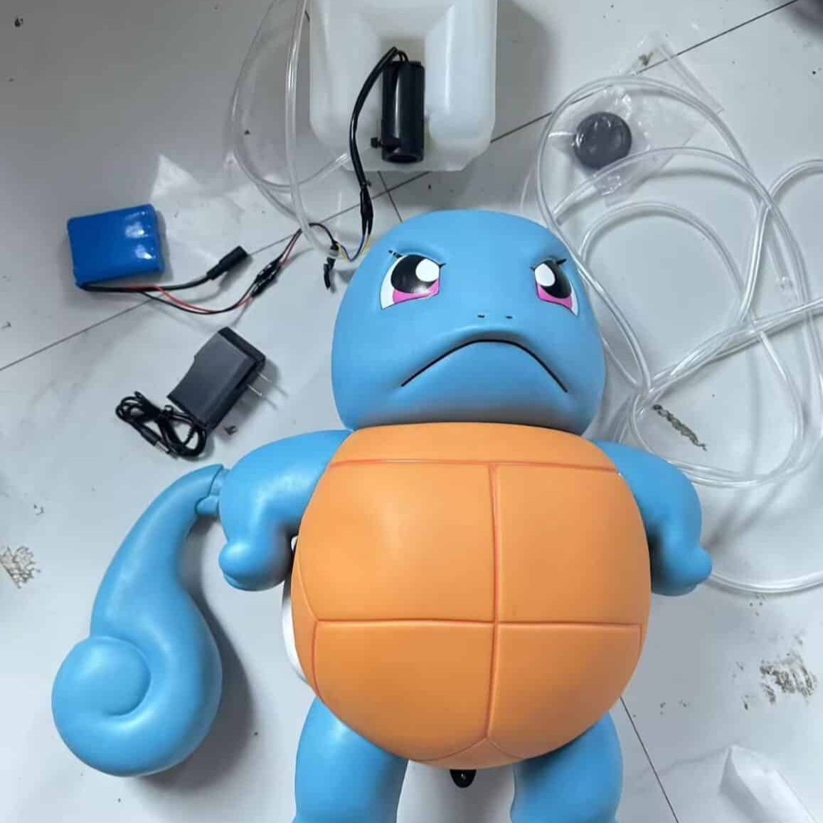 Pokémon Squirtle Vattenblaster – Fjärrstyrd Vattenlek