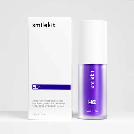 Purple Teeth Whitening Tannkrem