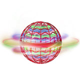 Flyvende LED-ball