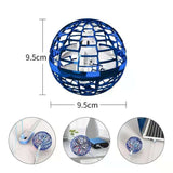 Flyvende LED-ball