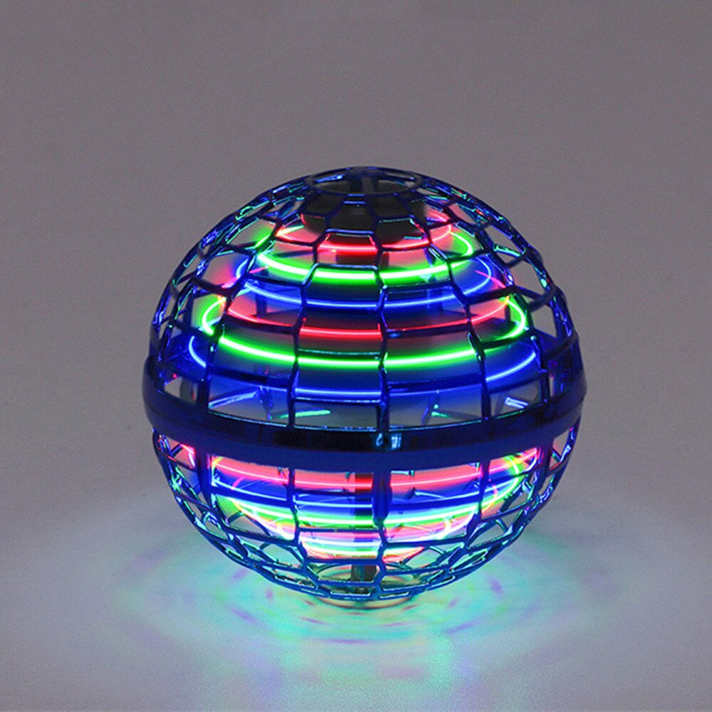 Flyvende LED-ball